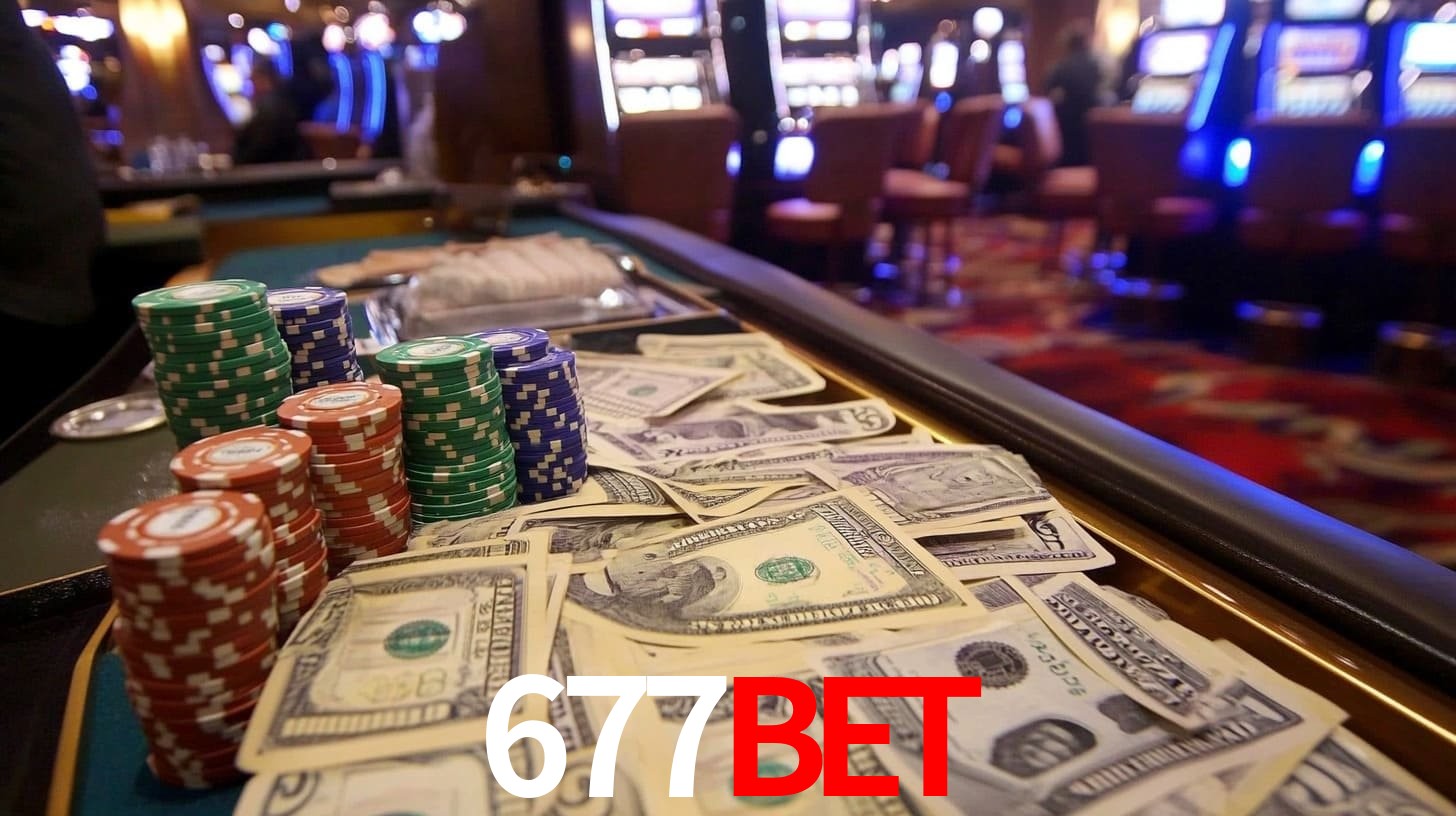 Slots online da 677bet com jackpots progressivos